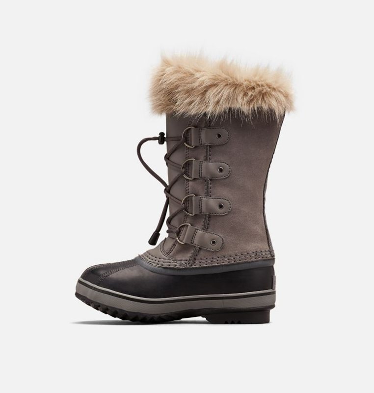 Sorel Çocuk Youth Joan Of Arctic™ - Kar Botu Koyu Gri - 753-KFHJBL